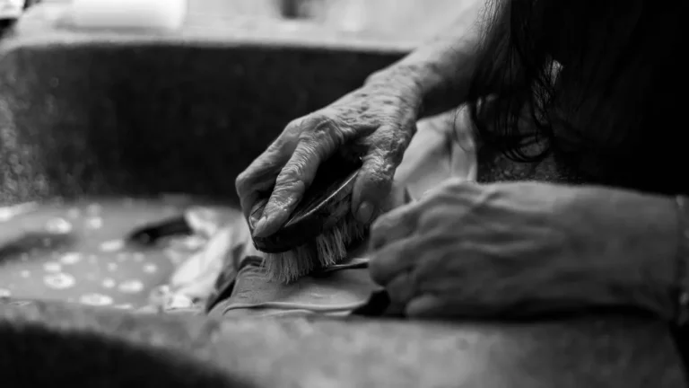 older woman hands closeup skin