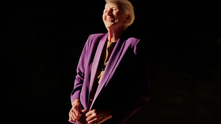 confident senior woman smiling portrait